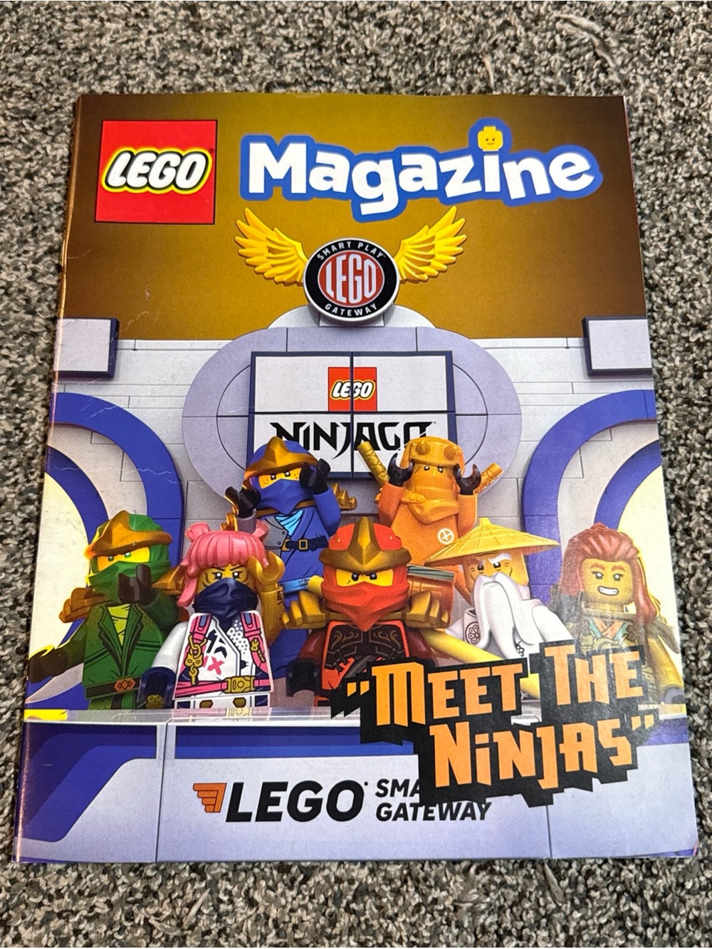 2026 SDCC Exclusive LEGO Promo Booth Magazine Ninjago Smart Play